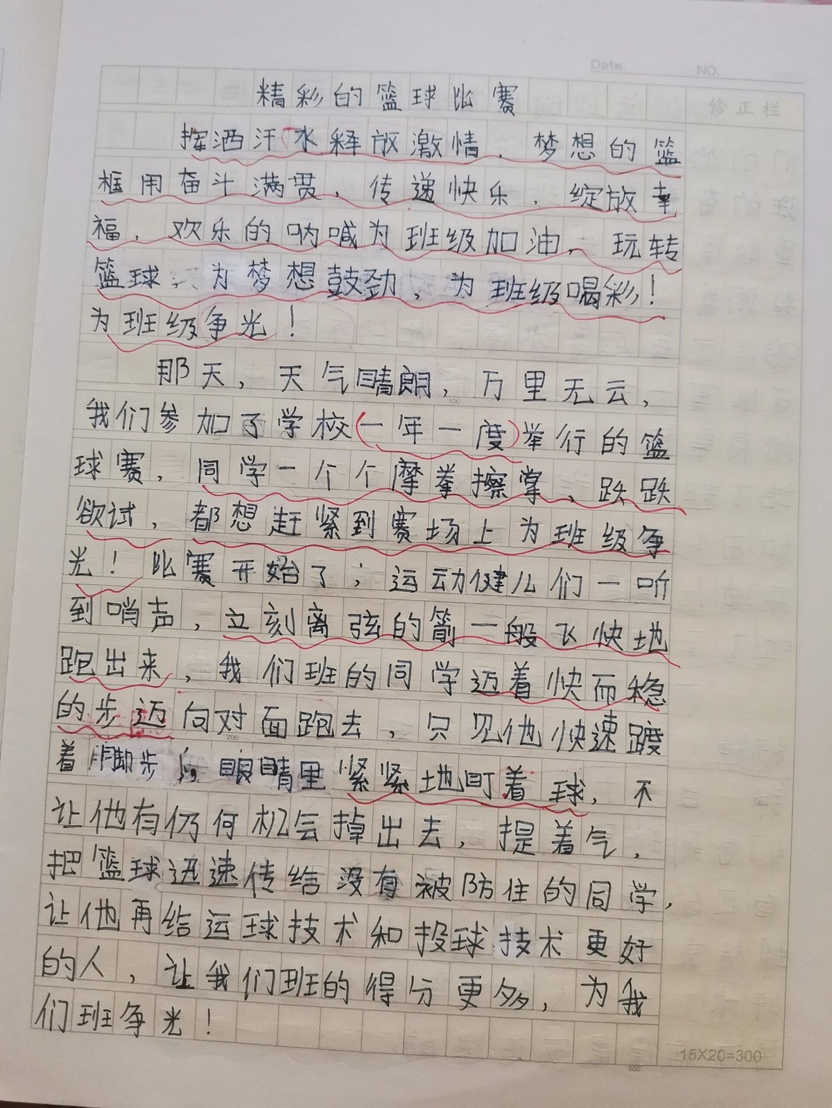 篮球训练感想和收获简短怎么写作文
